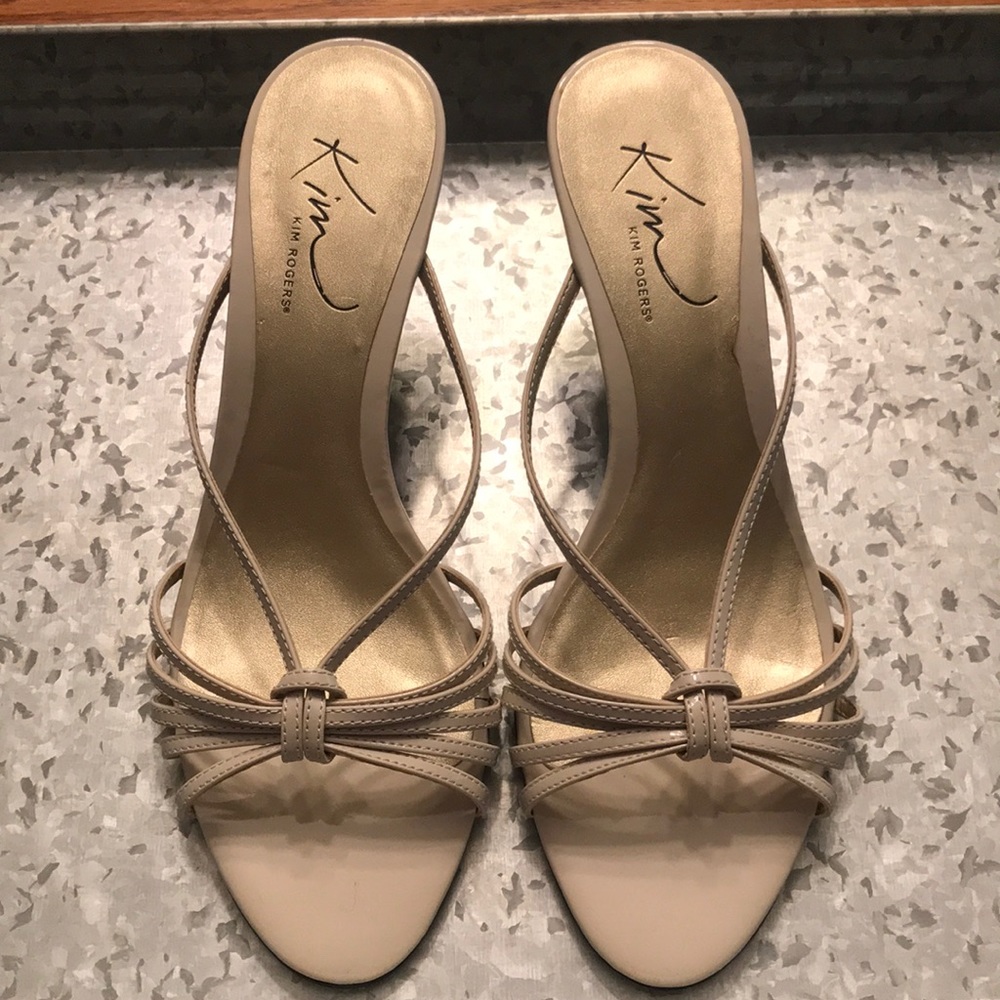 Kim Rogers heels